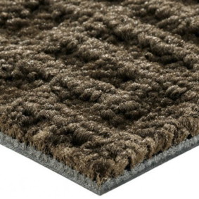 Loop multi-level rug with a pattern