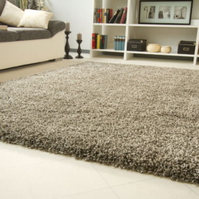 Twisted Yarn Carpet