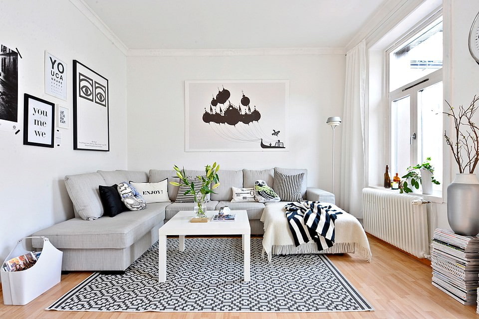 Phong cách Scandinavia trong nội thất