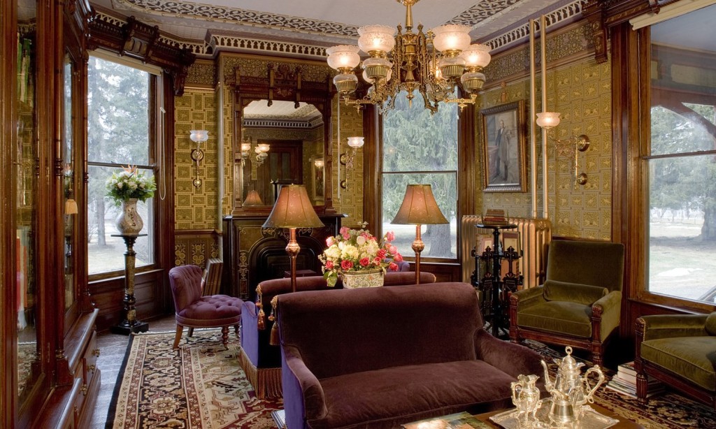sufragerie în stil victorian