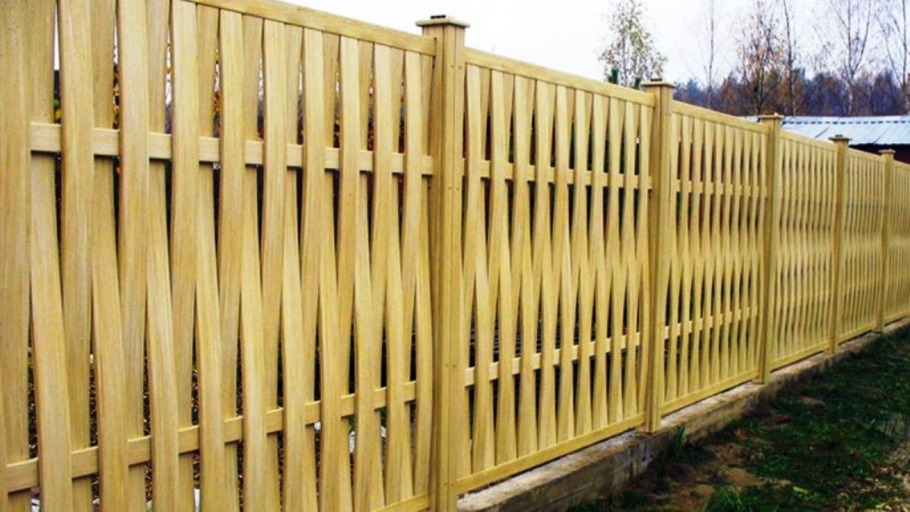 idei foto de gard din lemn
