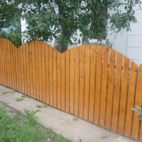 wooden fence kinds of ideas
