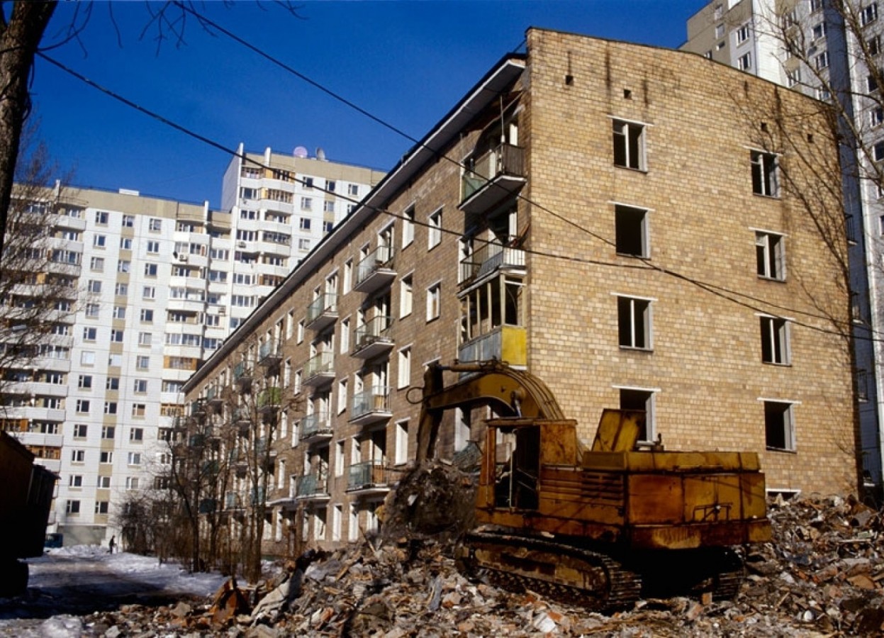demolition of the Khrushchev