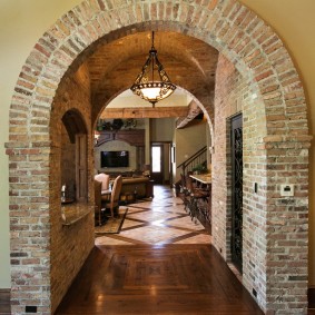 stone arch in the apartment types of photos