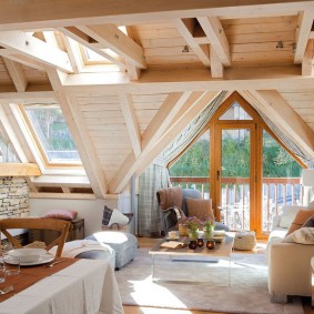 country house chalet ideas