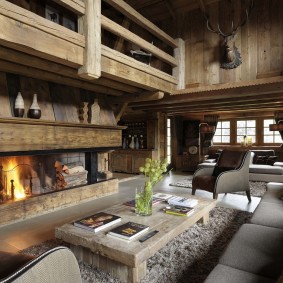 country house chalet ideas photo