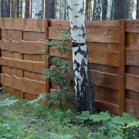 wooden fence for plot ideas ideas