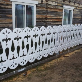 wooden fence for plot ideas views