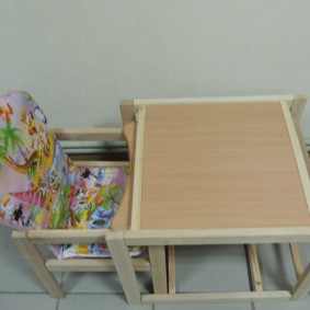أفكار أفكار كرسي خشبي للأطفال