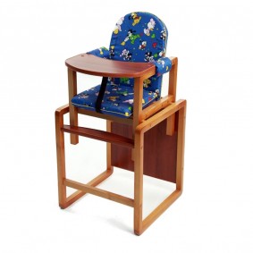 أنواع كرسي خشبي للأطفال من التصميم