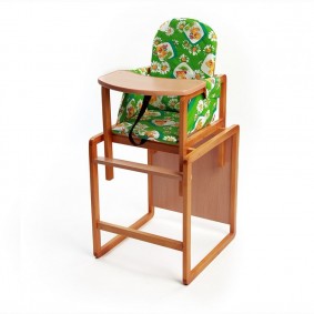 أنواع كرسي خشبي للأطفال من الديكور