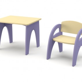 dětské dřevěné židle designové nápady