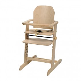 dětská dřevěná židle foto výzdoba