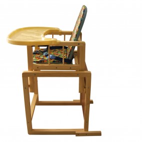 baby houten stoel opties