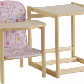 options de photo de chaise en bois pour enfants