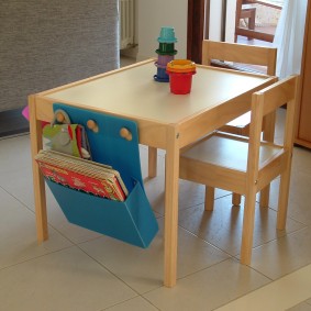 dětské dřevěné židle druhy nápadů