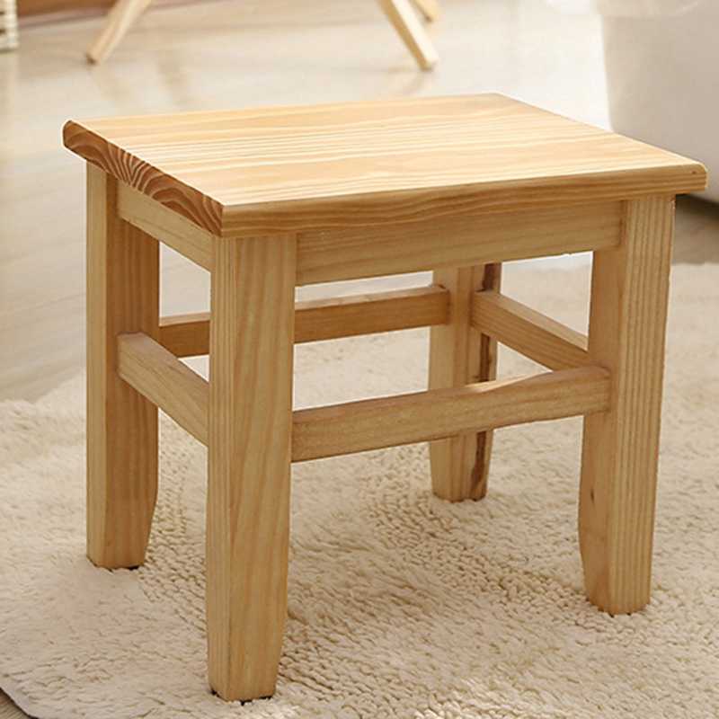 children's wooden stool photo