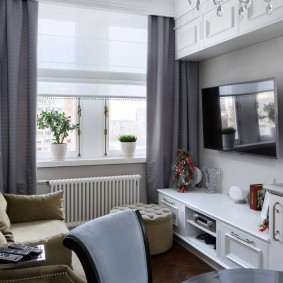 un apartament cu un dormitor Hrușciov idei de decor