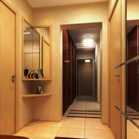 غرفة نوم واحدة تصميم أفكار خروتشوف شقة