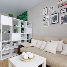 apartament cu un dormitor Hrușciov design foto
