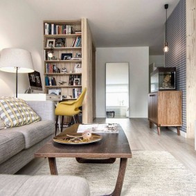 un apartament cu un dormitor Hrușciov idei de design