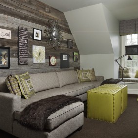 Modulinė kampinė sofa