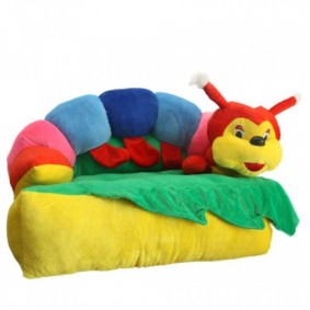 Caterpillar toy chair