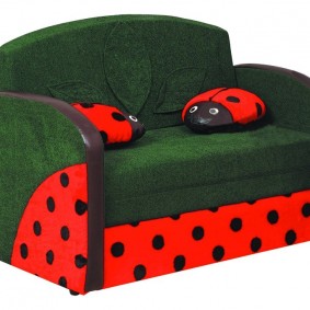 Ladybug pillows