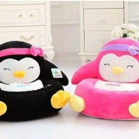 כסאות לתינוקות סדרת פינגווינים