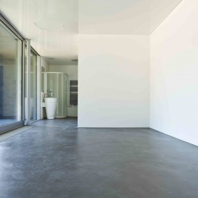 Semi-matt floor combined type