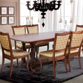 Mga Upholstered Dining Chairs