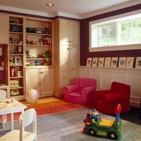 עיצוב חדר ילדים בחדר ילדים