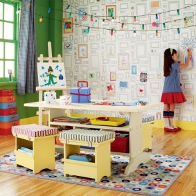 רעיונות לעיצוב חדר ילדים