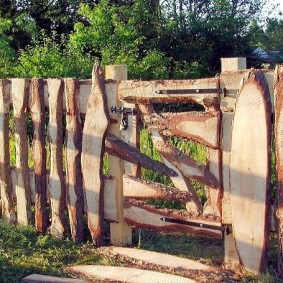 bagaimana untuk membuat reka bentuk pagar papak