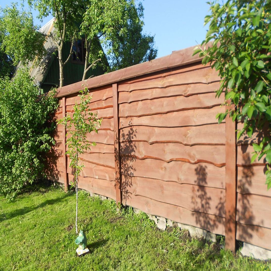 како направити ограду од плоча