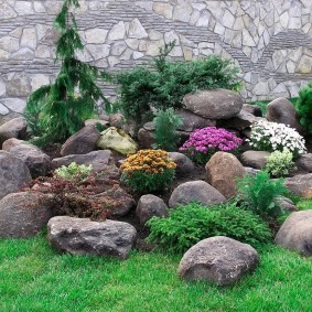 DIY flowerbeds ideas options