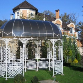 wrought iron gazebos for giving an overview of the idea