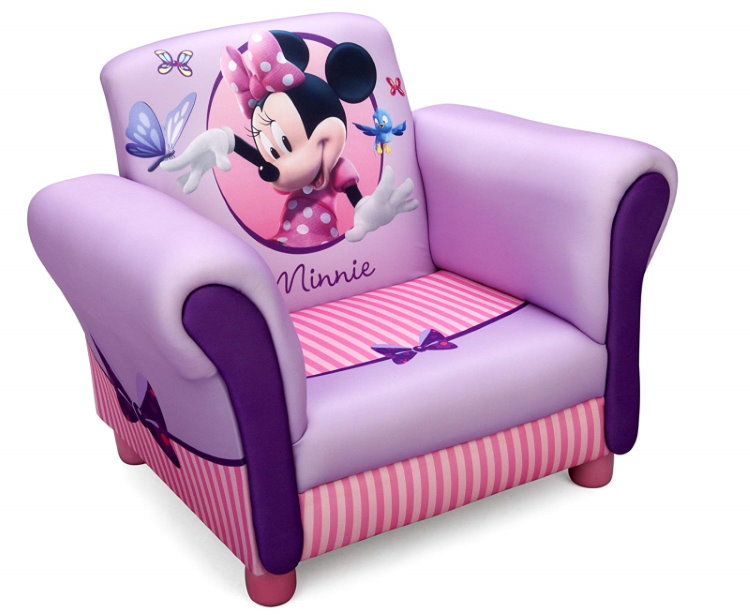 Children's chair model Mickey Mouse