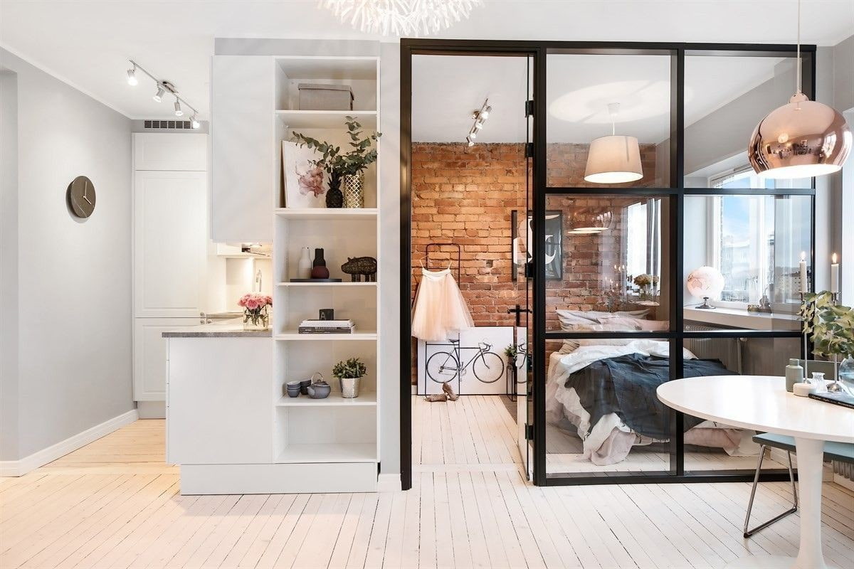 appartement 40 m² design