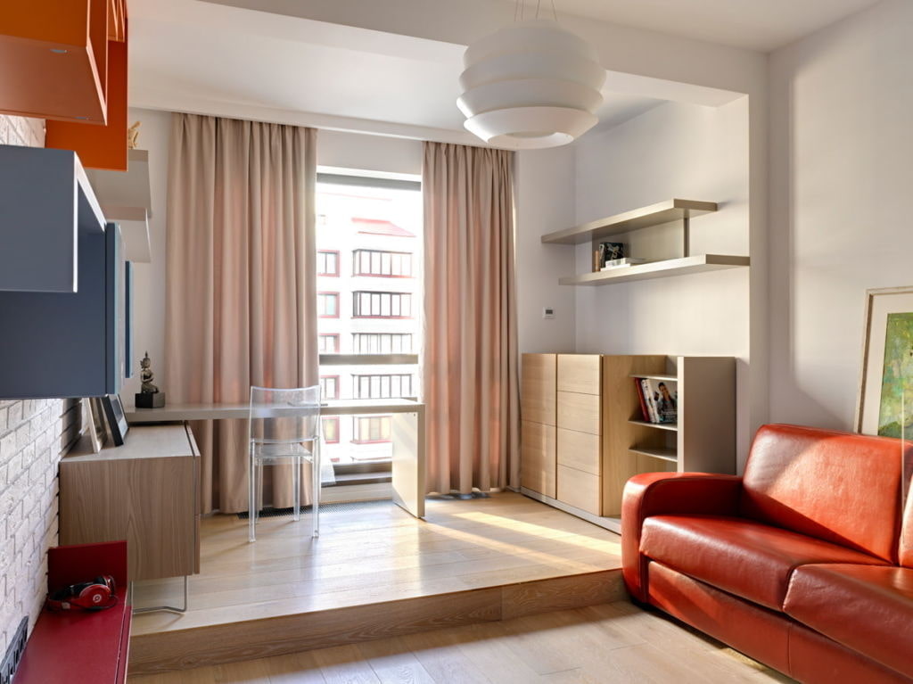 appartement 40 m² design photo