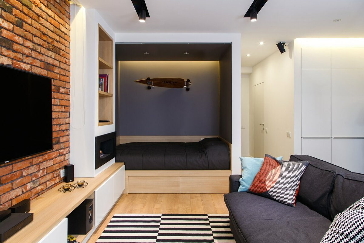 appartement 40 m² photo
