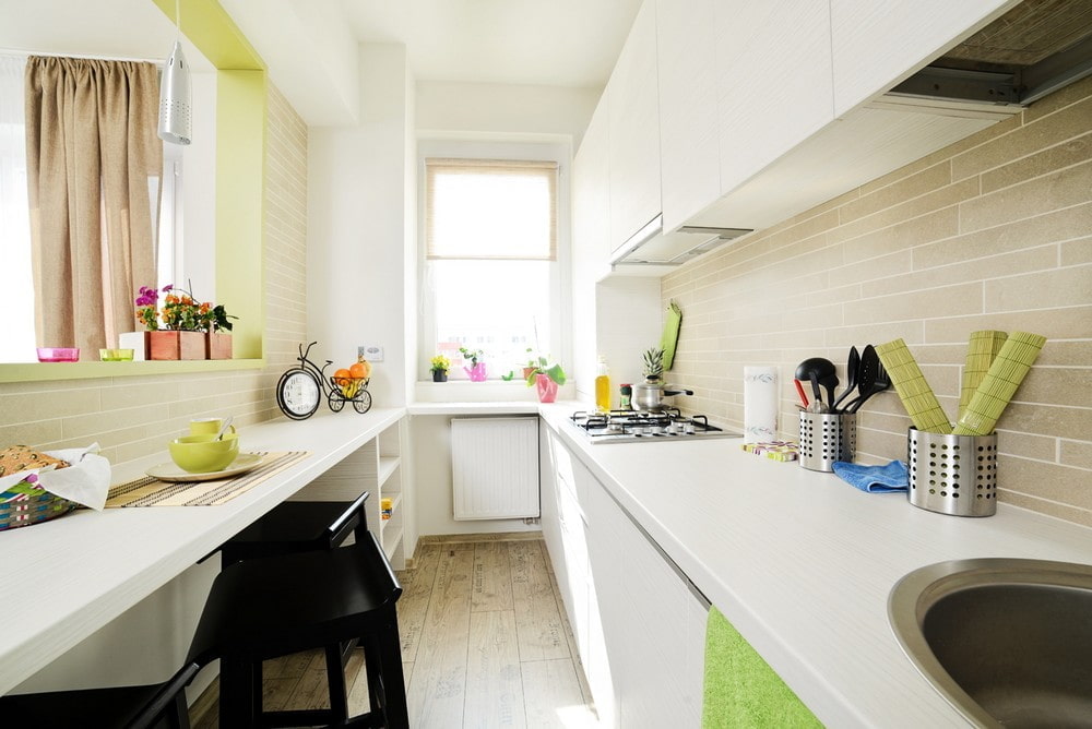 appartement 40 m² cuisine