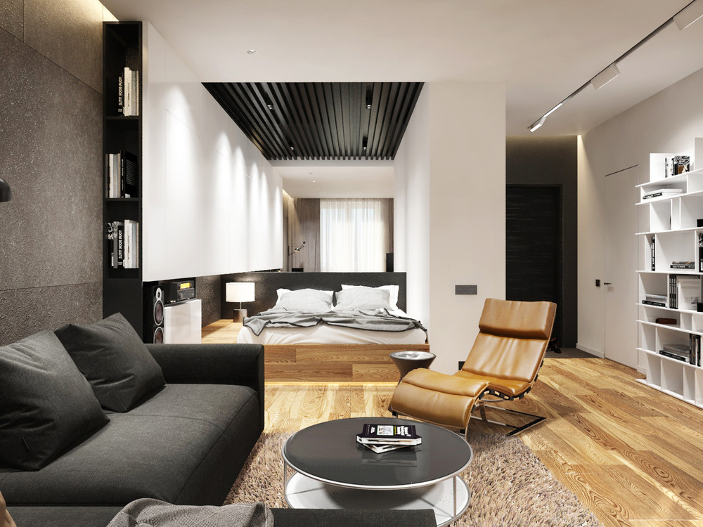 appartement 40 m² minimalisme