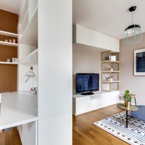 appartement de 40 m² photo intérieur
