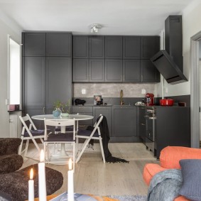 40 m² idées d'idées d'appartement