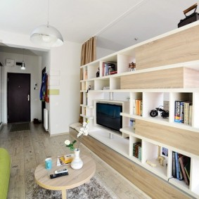 appartement de 40 m² vues