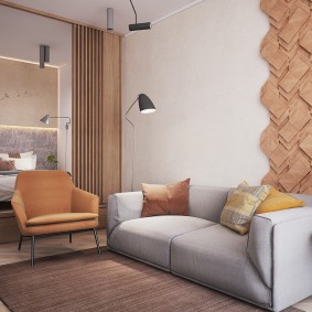 appartement de 40 m² types de décoration