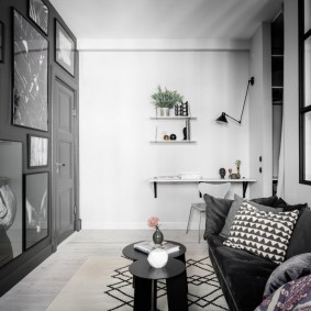 appartement de 40 m² design photo