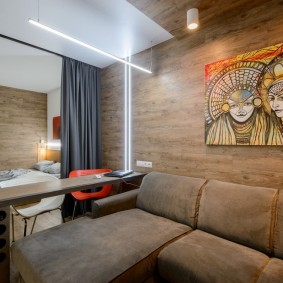 appartement de 40 m² design photo