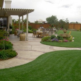 Landscaping of the plot 15 acres project ideas